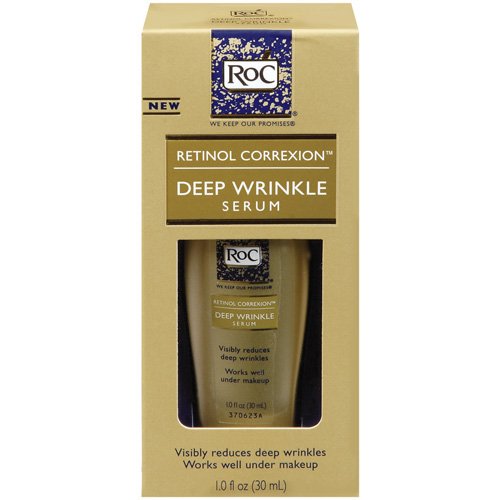Roc retinol correxion deep wrinkle serum - Walmart.