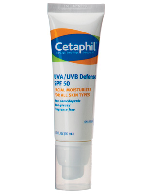 Cetaphil UVA/UVB Defense SPF 50 - Makeup - InStyle