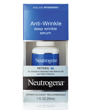 Ageless Intensives® Anti-Wrinkle Deep Wrinkle Serum | Neutrogena