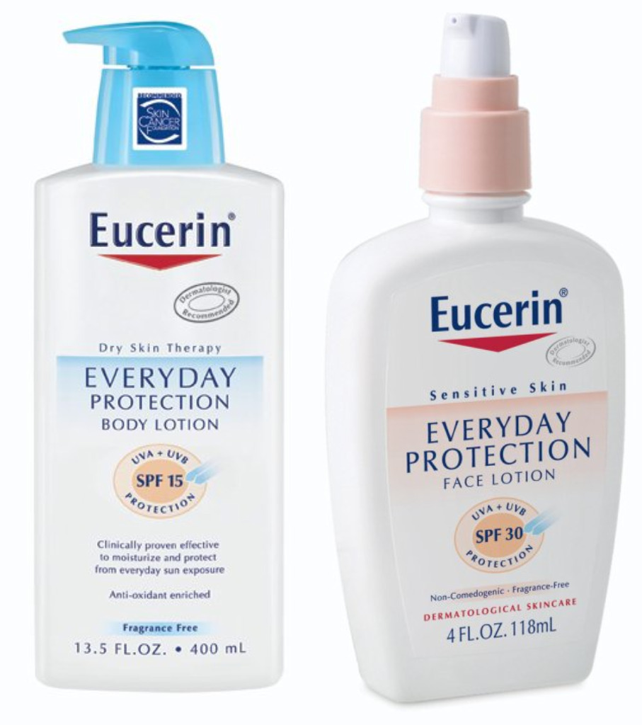 Eccentric Eclectic Woman: Eucerin Everyday Protection Lotion Review