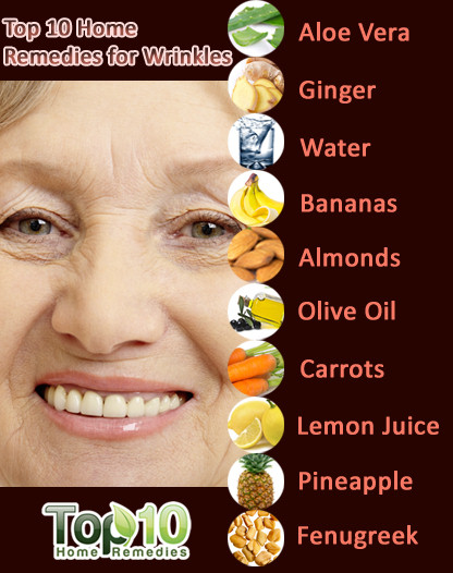 Home Remedies for Wrinkles | Top 10 Home Remedies